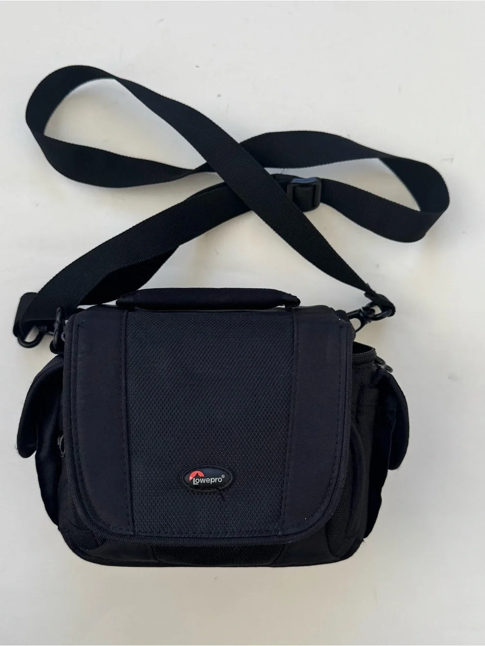 Lowepro Camera Bag Shoulder Strap Black Padded DSLR Gadget Case Compact